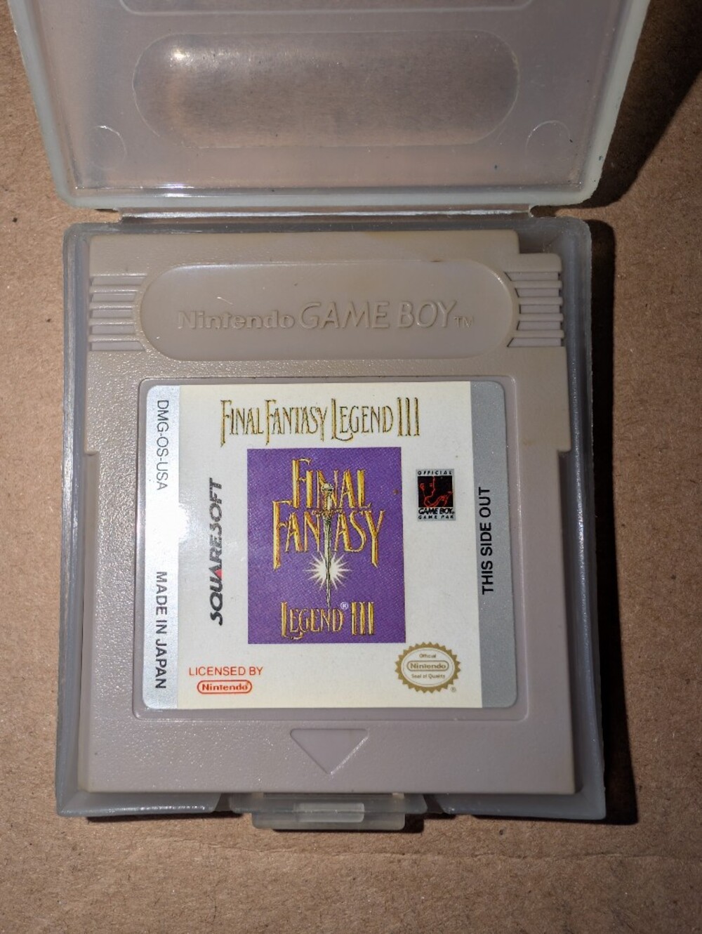 Final Fantasy Legend III - Game Boy Nintendo